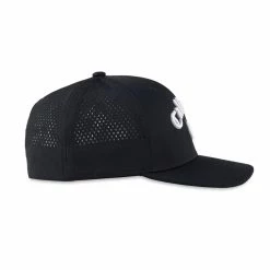 Callaway Riviera Fitted Hat 34 Callaway Riviera Fitted Hat -Golf Sales Store callaway riviera fitted hat black white 03 99829.1642694506