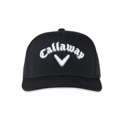 Callaway Riviera Fitted Hat 36 Callaway Riviera Fitted Hat -Golf Sales Store callaway riviera fitted hat black white 05 49983.1642694506