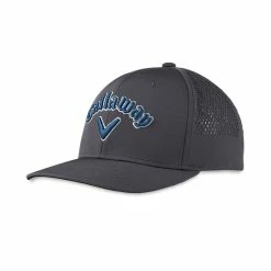 Callaway Riviera Fitted Hat 37 Callaway Riviera Fitted Hat -Golf Sales Store callaway riviera fitted hat charcoal blue 01 45203.1642694527