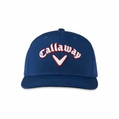 Callaway Riviera Fitted Hat 51 Callaway Riviera Fitted Hat -Golf Sales Store callaway riviera fitted hat navy red 05 81075.1642694565