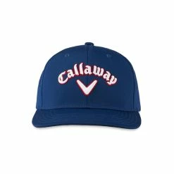 Callaway Riviera Fitted Hat 46 Callaway Riviera Fitted Hat -Golf Sales Store callaway riviera fitted hat navy red flag 05 82846.1642694551
