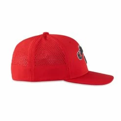 Callaway Riviera Fitted Hat 54 Callaway Riviera Fitted Hat -Golf Sales Store callaway riviera fitted hat red charcoal 03 92565.1642694597