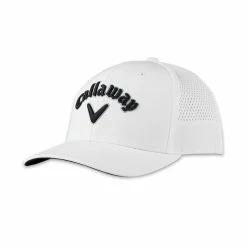 Callaway Riviera Fitted Hat 57 Callaway Riviera Fitted Hat -Golf Sales Store callaway riviera fitted hat white black 01 55572.1642694616