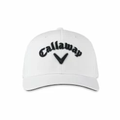 Callaway Riviera Fitted Hat 61 Callaway Riviera Fitted Hat -Golf Sales Store callaway riviera fitted hat white black 05 40620.1642694616