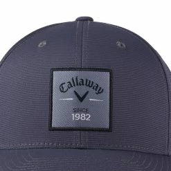 Callaway Rutherford Snapback Hat -Golf Sales Store callaway rutherford snapback hat charcoal 05 39355.1642700053