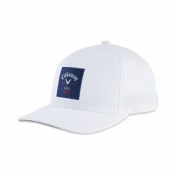 Callaway Rutherford Snapback Hat -Golf Sales Store callaway rutherford snapback hat white navy 01 57873.1642700053