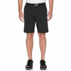 Callaway Stretch Solid Shorts With Active Waistband