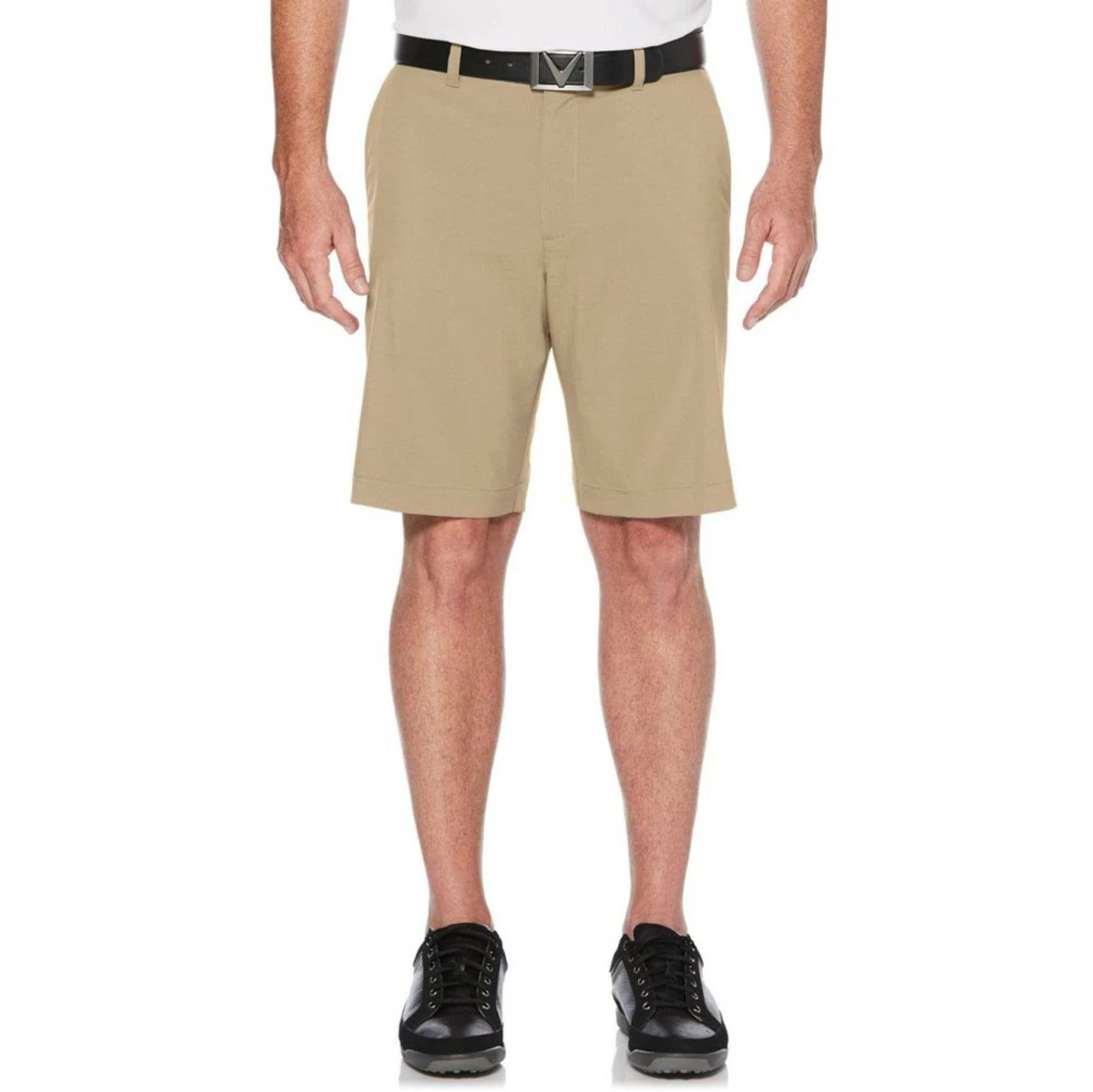 Callaway Stretch Solid Shorts With Active Waistband 7 Callaway Stretch Solid Shorts With Active Waistband - Image 5