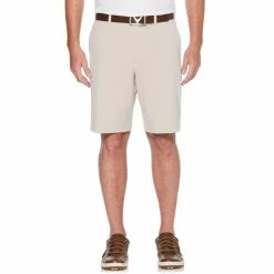 Callaway Stretch Solid Shorts With Active Waistband 18 Callaway Stretch Solid Shorts With Active Waistband -Golf Sales Store callaway stretch solid short with active waistband silver lining 01 49883.1667574553