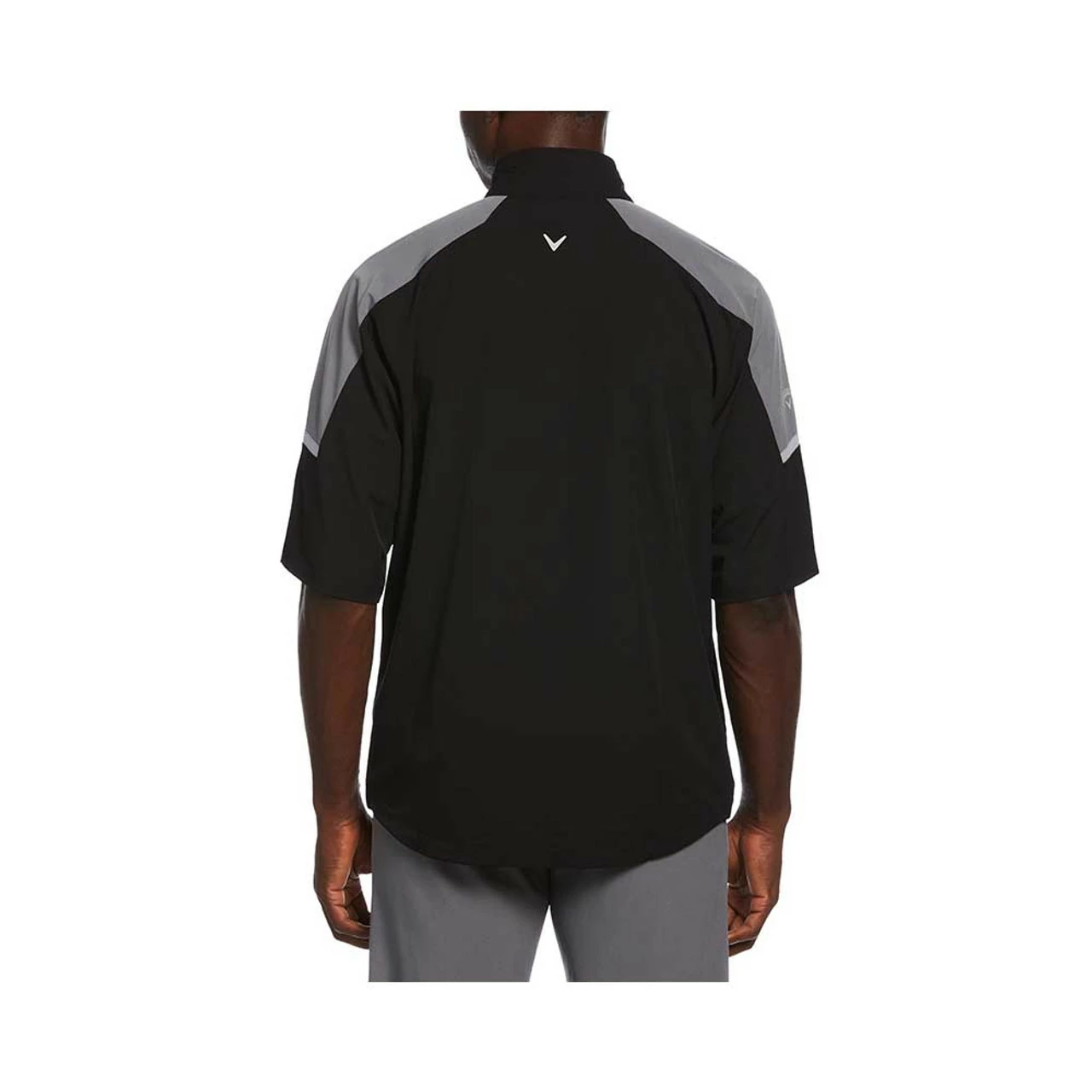Callaway Swing Tech Blocked 1/4 Zip Windbreaker 4 Callaway Swing Tech Blocked 1/4 Zip Windbreaker - Image 2