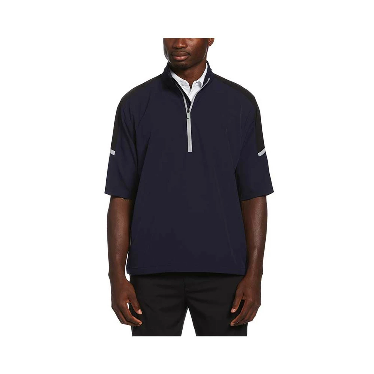 Callaway Swing Tech Blocked 1/4 Zip Windbreaker 6 Callaway Swing Tech Blocked 1/4 Zip Windbreaker - Image 4