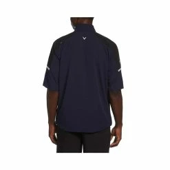 Callaway Swing Tech Blocked 1/4 Zip Windbreaker 12 Callaway Swing Tech Blocked 1/4 Zip Windbreaker -Golf Sales Store callaway swing tech blocked 1 4 zip windbreaker peacoat 02 50707.1644508098