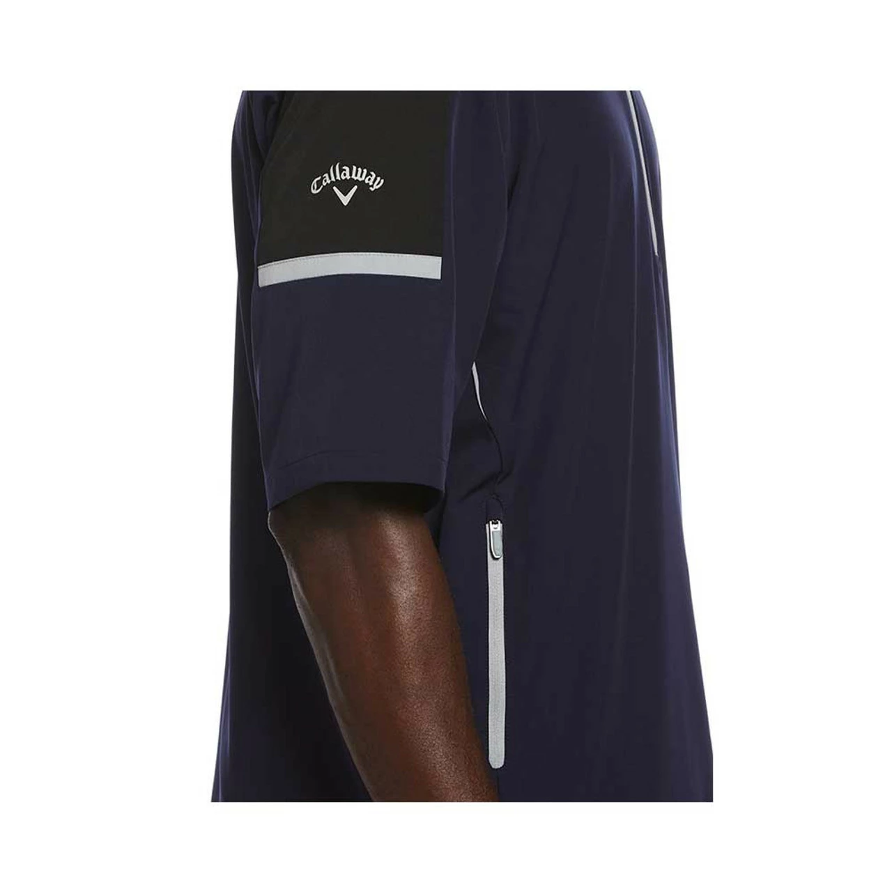 Callaway Swing Tech Blocked 1/4 Zip Windbreaker 8 Callaway Swing Tech Blocked 1/4 Zip Windbreaker - Image 6
