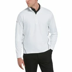 Callaway Swing Tech Premium Yarn 1/4 Zip 11 Callaway Swing Tech Premium Yarn 1/4 Zip -Golf Sales Store callaway swing tech premium yarn 1 4 zip bright white 01 85213.1654710779