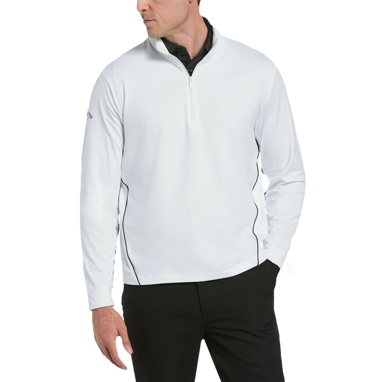 Callaway Swing Tech Premium Yarn 1/4 Zip 7 Callaway Swing Tech Premium Yarn 1/4 Zip - Image 5