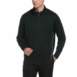 Callaway Swing Tech Premium Yarn 1/4 Zip 10 Callaway Swing Tech Premium Yarn 1/4 Zip -Golf Sales Store callaway swing tech premium yarn 1 4 zip caviar 01 67723.1654710779