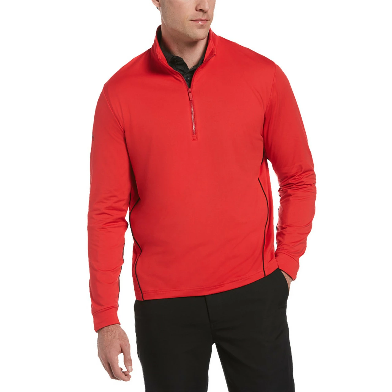 Callaway Swing Tech Premium Yarn 1/4 Zip 5 Callaway Swing Tech Premium Yarn 1/4 Zip - Image 3