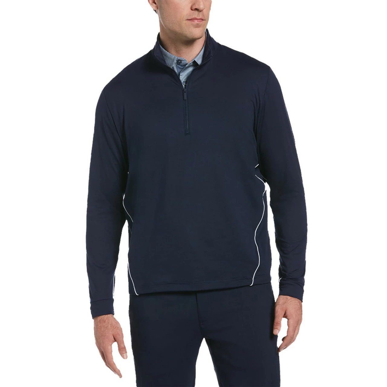 Callaway Swing Tech Premium Yarn 1/4 Zip 3 Callaway Swing Tech Premium Yarn 1/4 Zip