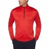 Callaway Swing Tech Waffle 1/4 Zip -Golf Sales Store callaway swing tech waffle 1 4 zip lychee 01 97313.1659043163