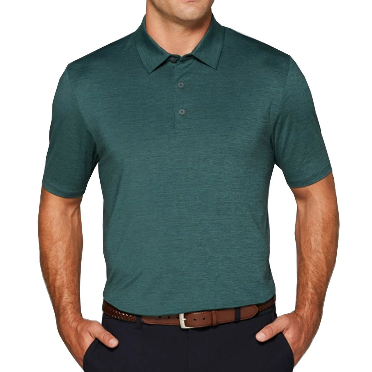 Callaway Tour Authentic Heather Polo 3 Callaway Tour Authentic Heather Polo