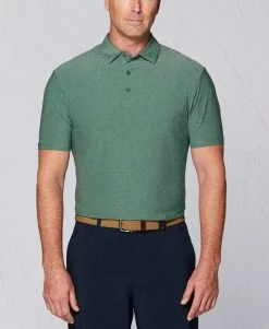 Callaway Tour Authentic Heather Striped Polo -Golf Sales Store callaway tour authentic heather striped polo green bay heather 01 29633.1632414155