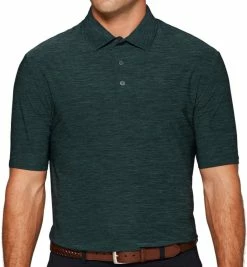 Callaway Tour Authentic Heather Striped Polo -Golf Sales Store callaway tour authentic heather striped polo pine heather 01 07137.1632414155