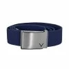 Callaway V-Logo Belt -Golf Sales Store callaway v logo belt peacoat 01 85425.1678396473