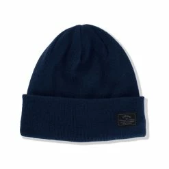 Callaway Winter Term Beanie -Golf Sales Store callaway winter term beanie navy 01 30566.1671653692