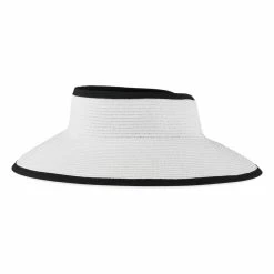 Callaway Women's Allure Visor -Golf Sales Store callaway womens allure visor white 01 29814.1678908480