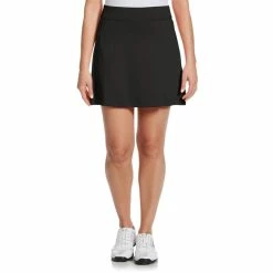 Callaway Women's Solid TrueSculpt Skort - 17 Inch 10 Callaway Women's Solid TrueSculpt Skort - 17 Inch -Golf Sales Store callaway womens solid truesculpt skort 17 inch caviar 01 14949.1654791779