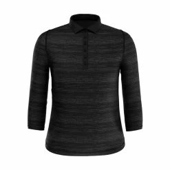 Callaway Women's Swing Tech 3/4 Sleeve Polo 10 Callaway Women's Swing Tech 3/4 Sleeve Polo -Golf Sales Store callaway womens swing tech 3 4 sleeve polo caviar 01 12717.1654789379