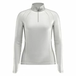Callaway Women's Swing Tech Sun Protection 1/4 Zip -Golf Sales Store callaway womens swing tech sun protection 1 4 zip brilliant white 01 30145.1676590570