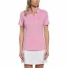 Callaway Women's Tonal Heather 1/4 Zip Polo