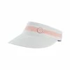Callaway Women's Visor 1 Callaway Women's Visor -Golf Sales Store callaway womens visor white pink 01 07425.1651172683