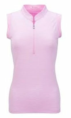 Nancy Lopez Flex Sleeveless Polo - Plus Size 14 Nancy Lopez Flex Sleeveless Polo - Plus Size -Golf Sales Store cameo 31918.1633454093
