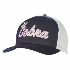 COBRA Crown C Trucker Snapback Hat 8 COBRA Crown C Trucker Snapback Hat -Golf Sales Store cobra crown c trucker snapback hat navy blazer 01 56653.1648568868