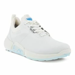 ECCO Men's Biom H4 Golf Shoes 41 ECCO Men's Biom H4 Golf Shoes -Golf Sales Store ecco biom h4 golf shoes white light blue 02 46474.1662670387
