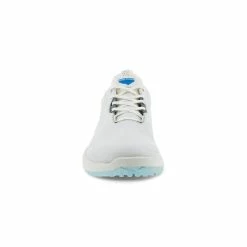 ECCO Men's Biom H4 Golf Shoes 44 ECCO Men's Biom H4 Golf Shoes -Golf Sales Store ecco biom h4 golf shoes white light blue 03 33375.1662670387