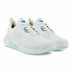 ECCO Men's Biom H4 Golf Shoes 39 ECCO Men's Biom H4 Golf Shoes -Golf Sales Store ecco biom h4 golf shoes white light blue 06 54397.1662670387