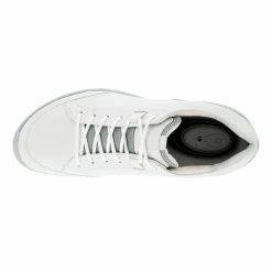 ECCO Men's Biom Hybrid Golf Shoes -Golf Sales Store ecco biom hybrid golf shoes white silver metallic 05 21874.1644873789