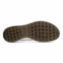 ECCO Men's Biom Hybrid Golf Shoes -Golf Sales Store ecco biom hybrid golf shoes white silver metallic 08 58779.1644873790