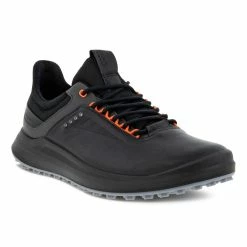 ECCO Men's Core Golf Shoes -Golf Sales Store ecco core golf shoes black black 02 63017.1665151990