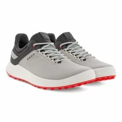ECCO Men's Core Golf Shoes -Golf Sales Store ecco core golf shoes concrete dark shadow magnet 05 51055.1665151980