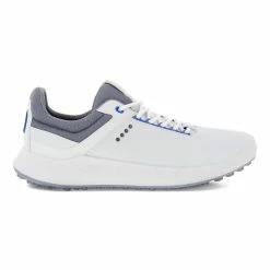 ECCO Men's Core Golf Shoes -Golf Sales Store ecco core golf shoes white20shadow20white20silver20grey 01 46841.1665151992