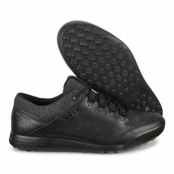 ECCO Men's Street Retro Golf Shoes -Golf Sales Store ecco street retro golf shoes black 04 21974.1633027865