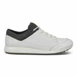 ECCO Men's Street Retro Golf Shoes -Golf Sales Store ecco street retro golf shoes bright white 01 94495.1631654153