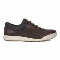 ECCO Men's Street Retro Golf Shoes -Golf Sales Store ecco street retro golf shoes mocha 01 91607.1631654153