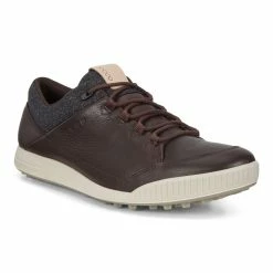 ECCO Men's Street Retro Golf Shoes -Golf Sales Store ecco street retro golf shoes mocha 03 98198.1631654154