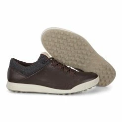 ECCO Men's Street Retro Golf Shoes -Golf Sales Store ecco street retro golf shoes mocha 04 03106.1633027865
