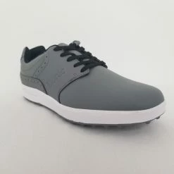 ETONIC Men's Reactive Grip Ultra Lite Spikeless Golf Shoes ST-1831 -Golf Sales Store etonic reactive grip ultra lite spikeless golf shoes st 1831 grey black 05 96405.1659042130